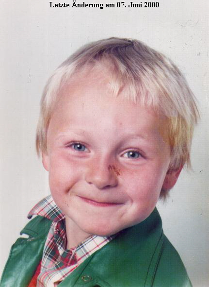 Letzte �nderung am 07. Juni 2000